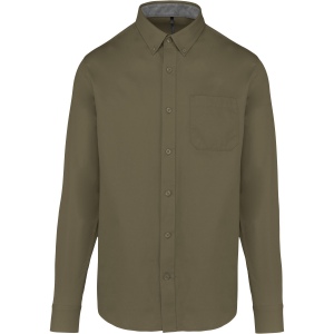 Chemise coton manches longues Nevada homme 5