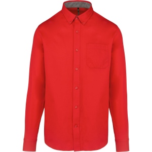 Chemise coton manches longues Nevada homme 7
