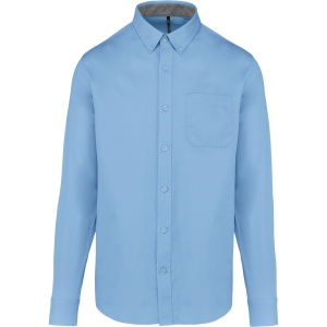 Chemise coton manches longues Nevada homme 8