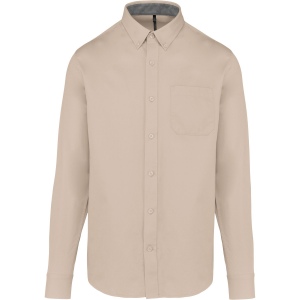 Chemise coton manches longues Nevada homme 2