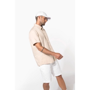 Chemise coton manches courtes Ariana III homme 34