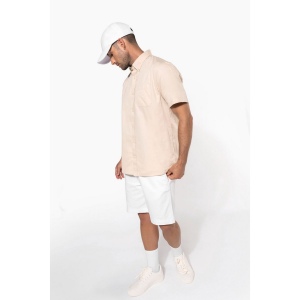 Chemise coton manches courtes Ariana III homme 37