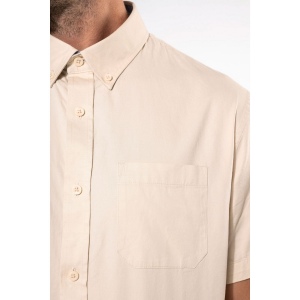 Chemise coton manches courtes Ariana III homme 38