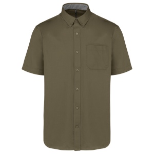 Chemise coton manches courtes Ariana III homme 5