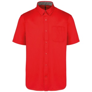 Chemise coton manches courtes Ariana III homme 7