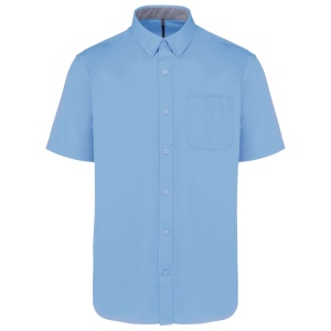 Chemise coton manches courtes Ariana III homme 8