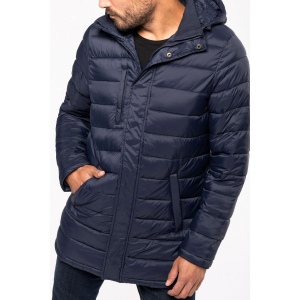 Parka doudoune légère à capuche homme 18