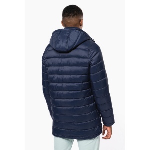 Parka doudoune légère à capuche homme 8