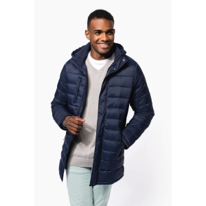 Parka doudoune légère à capuche homme