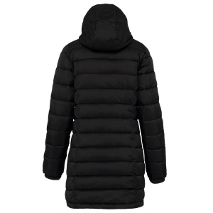 Parka doudoune légère à capuche femme 4