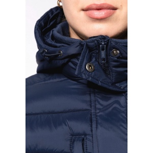 Parka doudoune légère à capuche femme 16