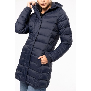 Parka doudoune légère à capuche femme 18