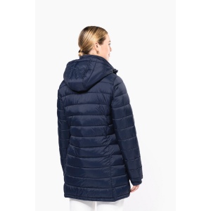 Parka doudoune légère à capuche femme 8