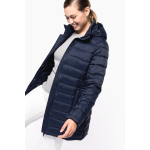 Parka doudoune légère à capuche femme 9