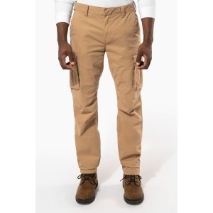 Pantalon multipoches homme