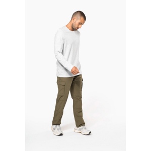 Pantalon léger multipoches homme 23