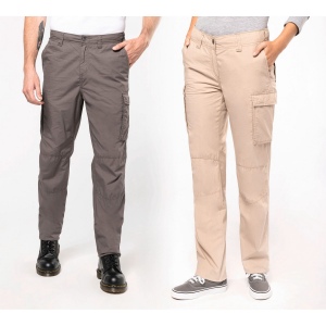 Pantalon léger multipoches homme 13