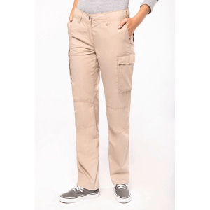 Pantalon léger multipoches femme 21