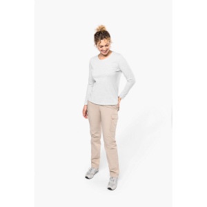 Pantalon léger multipoches femme 23