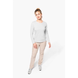 Pantalon léger multipoches femme 24