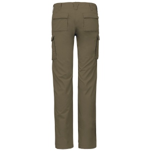 Pantalon léger multipoches femme 7