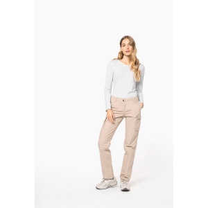 Pantalon léger multipoches femme 36