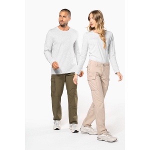 Pantalon léger multipoches femme 37