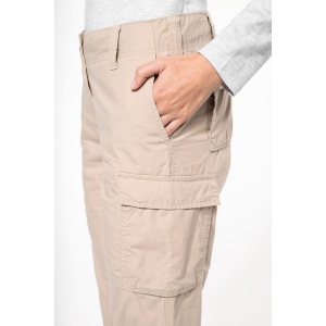 Pantalon léger multipoches femme 38