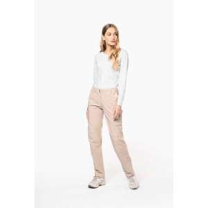 Pantalon léger multipoches femme 43