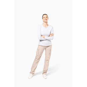 Pantalon léger multipoches femme 12