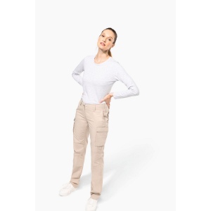 Pantalon léger multipoches femme 13