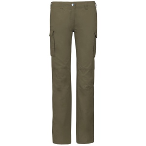Pantalon léger multipoches femme 4