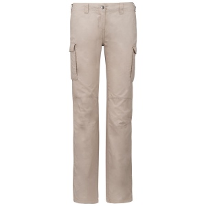 Pantalon léger multipoches femme 2