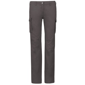 Pantalon léger multipoches femme 3