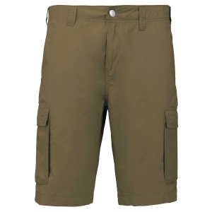 Bermuda léger multipoches homme 4