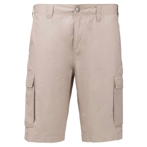 Bermuda léger multipoches homme 2