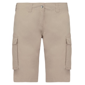 Bermuda léger multipoches femme 2