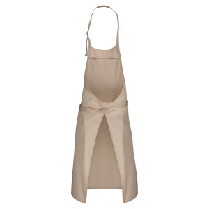 Tablier polycoton sans poche 34