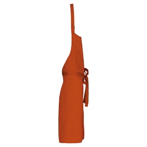 Tablier polycoton sans poche 68