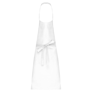 Tablier polycoton sans poche 28
