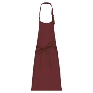 Tablier coton sans poche 29