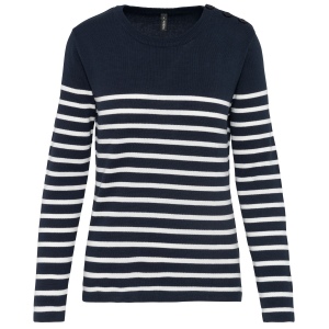 Pull marin femme 2