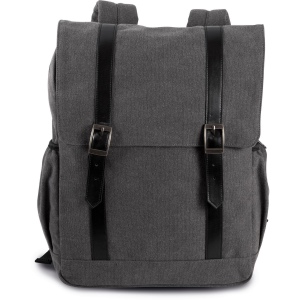 Sac à dos en toile à rabat 2