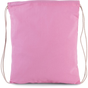 Petit sac à dos en coton bio avec cordelettes 3