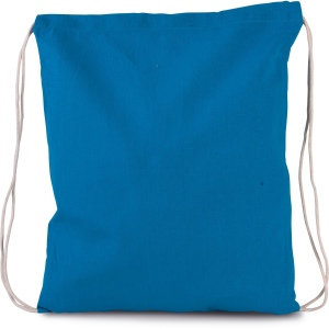 Petit sac à dos en coton bio avec cordelettes 8