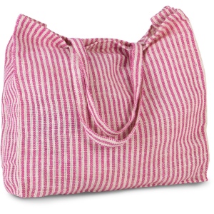 Sac shopping à rayures en juco 5