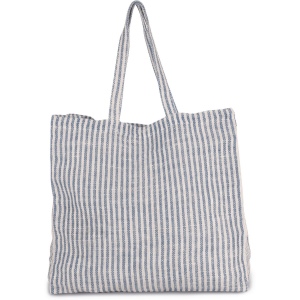 Sac shopping à rayures en juco 2