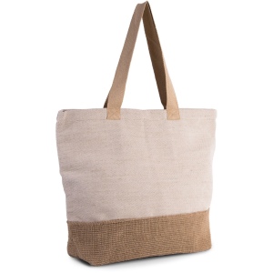 Sac de shopping fourre-tout esprit rustique 4