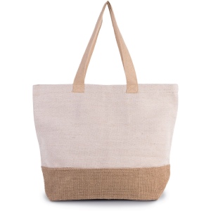 Sac de shopping fourre-tout esprit rustique 2