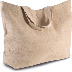 Grand sac de shopping fourre-tout esprit rustique 4